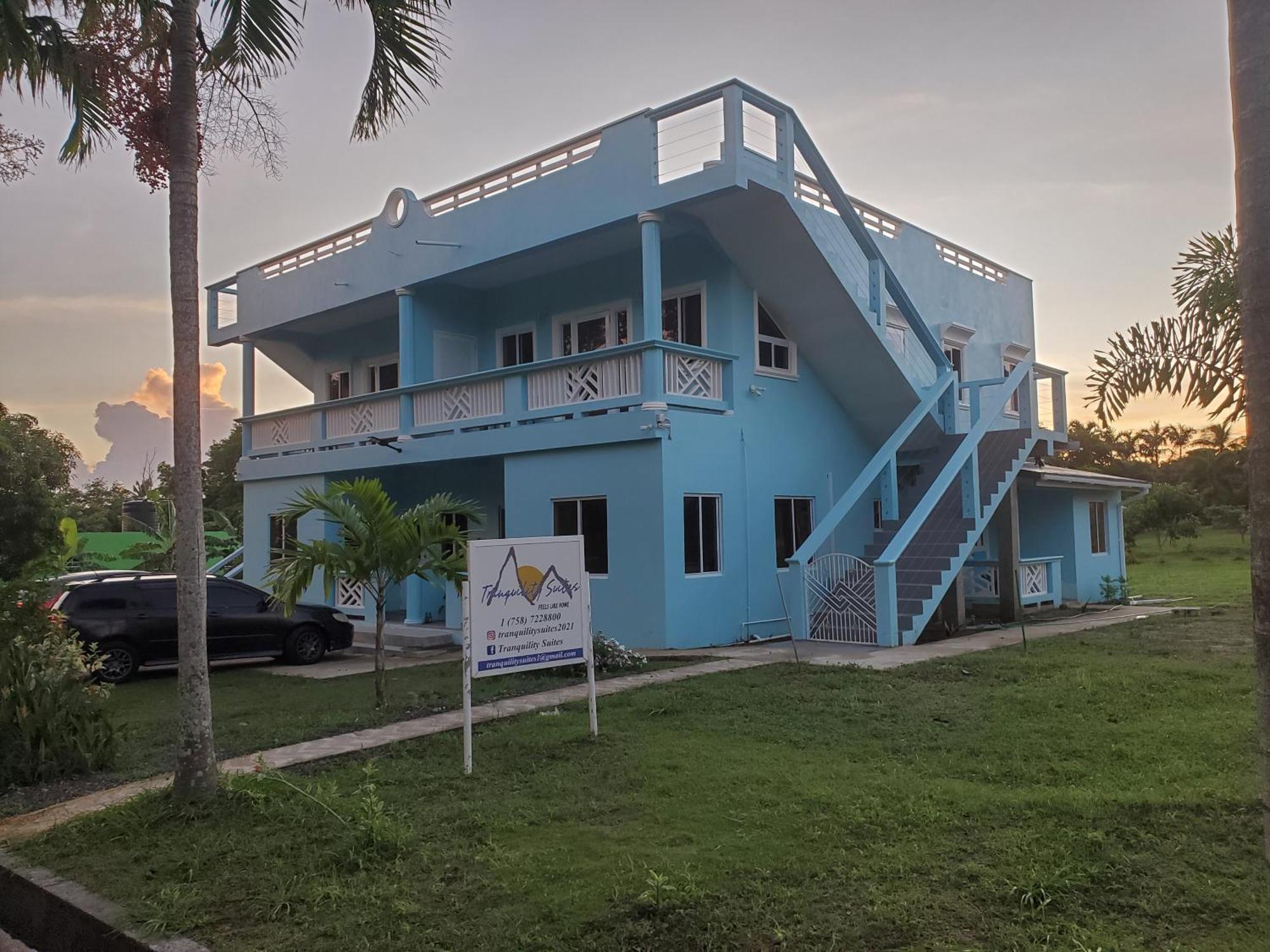 Tranquility Suites- Feels Like Home Choiseul Kültér fotó